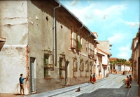 Calle Magdalena núm. 6 (Al fondo el Canto Redondo)